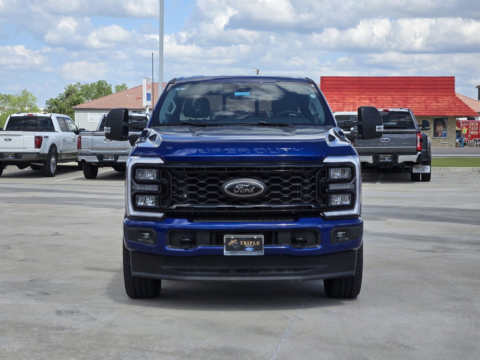 New 2026 Ford F250 XLT w/ XLT Premium Package AWD/4WD image 6