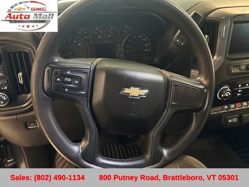 Used 2022 Chevrolet Silverado 1500 Custom AWD/4WD image 15