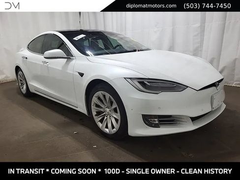 Used 2017 Tesla Model S P100D AWD/4WD image 3
