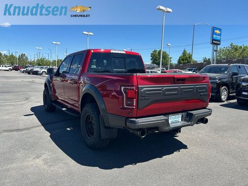 Used 2017 Ford F150 Raptor w/ Equipment Group 802A Luxury AWD/4WD image 5