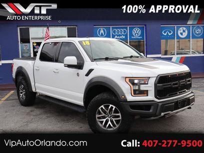 Used 2018 Ford F150 Raptor w/ Equipment Group 802A Luxury