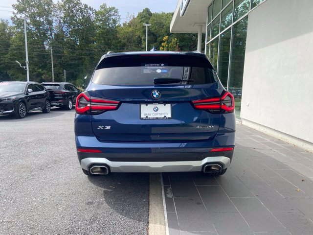 Certified 2023 BMW X3 xDrive30i w/ Premium Package AWD/4WD image 8
