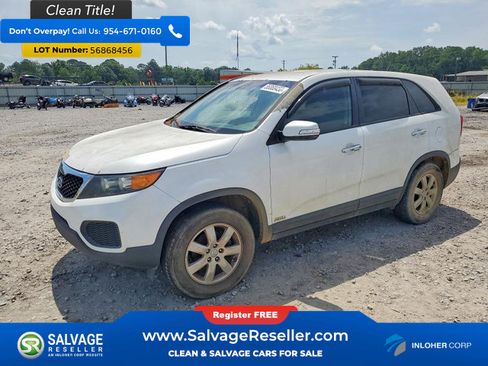 Used 2012 Kia Sorento LX AWD/4WD image 1