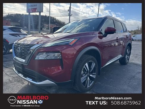 Certified 2023 Nissan Rogue Platinum w/ Platinum Premium Package image 3