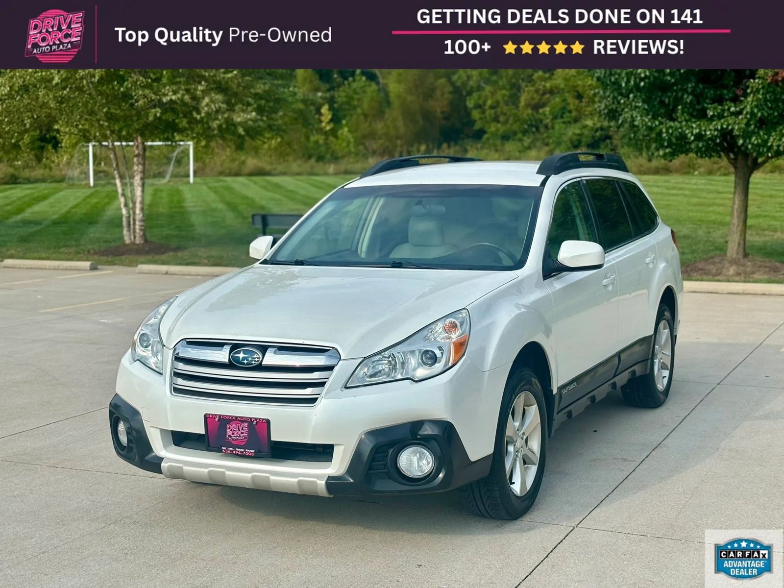Used 2013 Subaru Outback 2.5i Limited AWD/4WD image 1