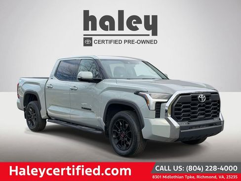 Used 2023 Toyota Tundra SR5 w/ TRD Off-Road Premium Package image 1