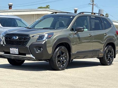 Certified 2025 Subaru Forester Wilderness AWD/4WD image 7