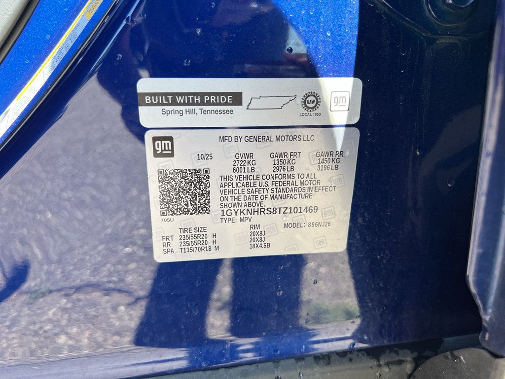 Certified 2026 Cadillac XT5 Sportv w/ LPO, Floor Liner Package AWD/4WD image 26