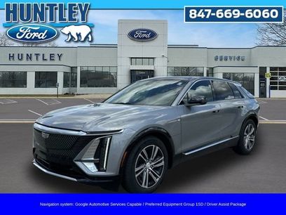 Used 2024 Cadillac Lyriq Luxury