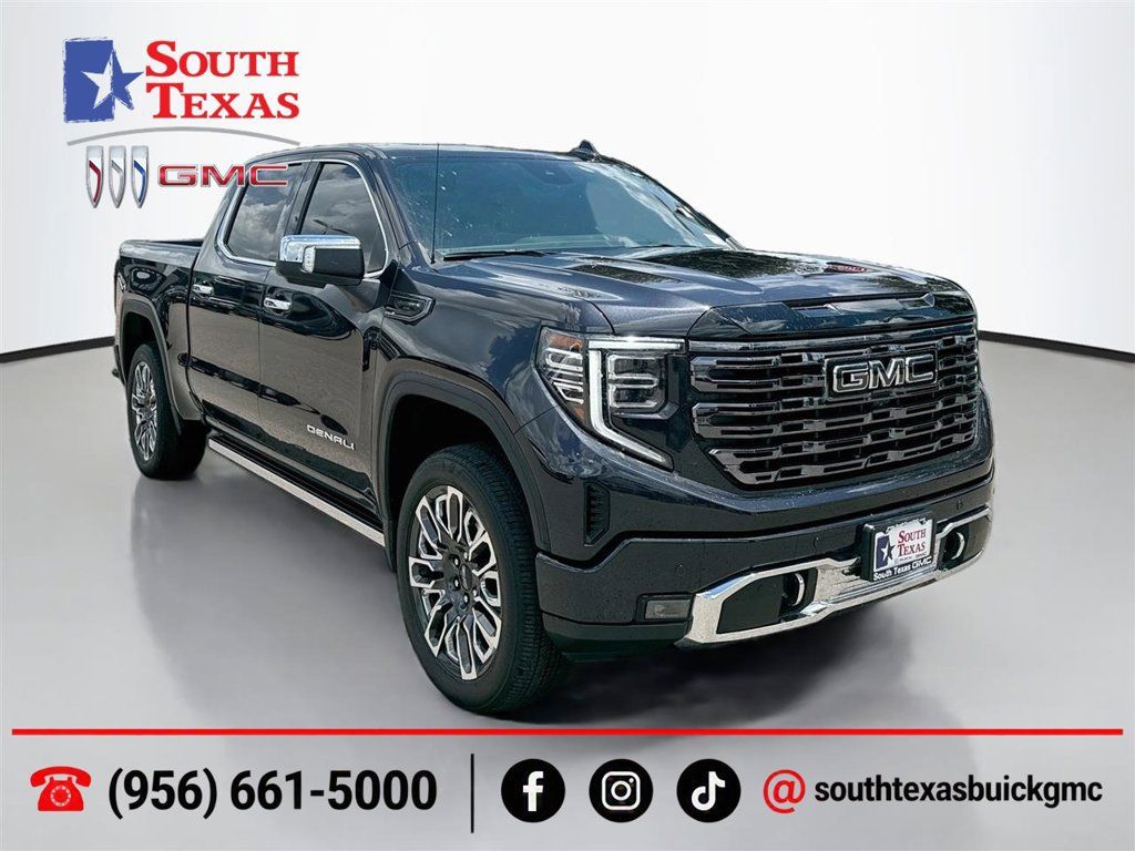 Used 2025 GMC Sierra 1500 Denali Ultimate AWD/4WD image 1
