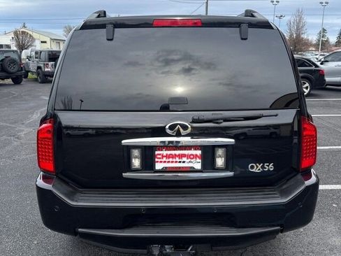 Used 2004 INFINITI QX56 4WD w/ Smart Vision Pkg image 7