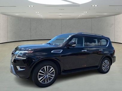 Used 2023 Nissan Armada SL w/ Captain's Chairs Package