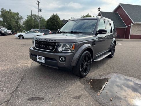 Used 2016 Land Rover LR4 HSE LUX AWD/4WD image 11