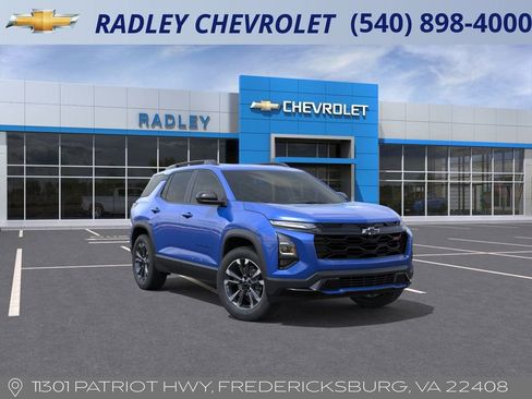 New 2026 Chevrolet Equinox RS image 1