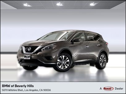 Used 2018 Nissan Murano S w/ Cargo Package