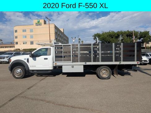 Used 2020 Ford F550 2WD Regular Cab Super Duty image 2