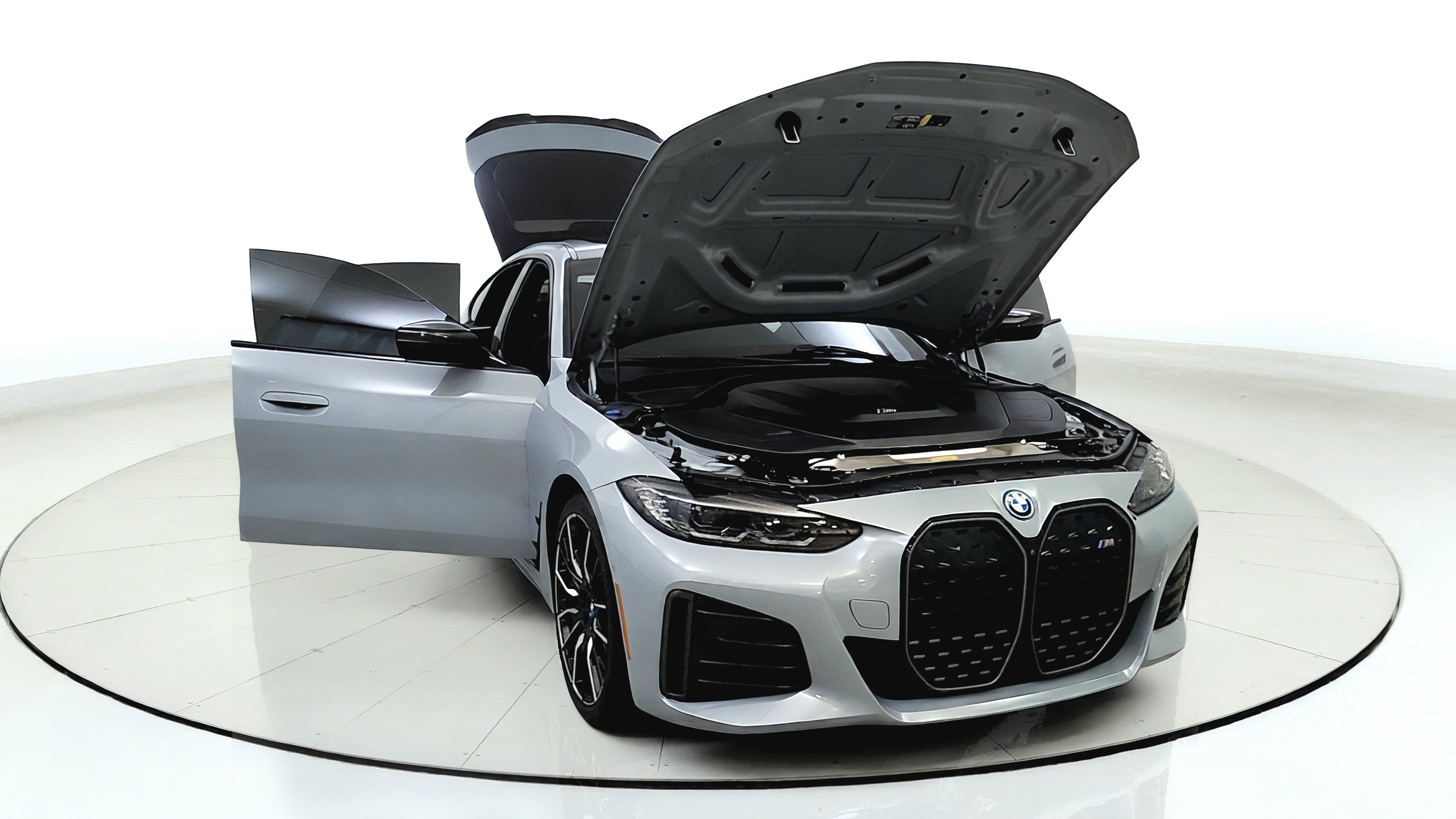 Used 2023 BMW i4 M50 w/ M Carbon Exterior Package AWD/4WD image 9