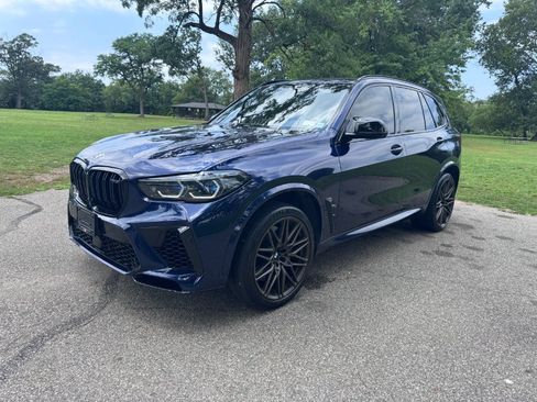 Used 2022 BMW X5 M w/ Competition Package AWD/4WD image 3