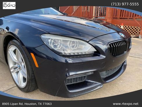 Used 2015 BMW 640i Gran Coupe xDrive 640i Gran Coupe xDrive 4D image 11
