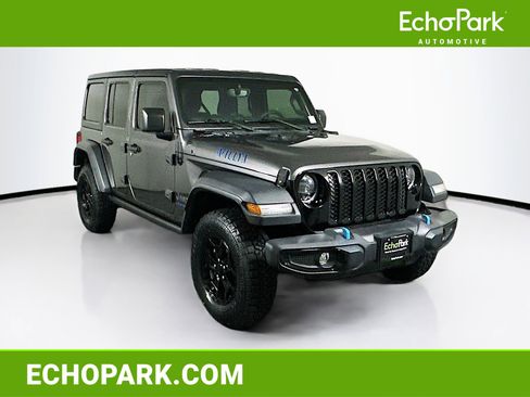 Used 2023 Jeep Wrangler Unlimited w/ 8.4" Radio Group image 1