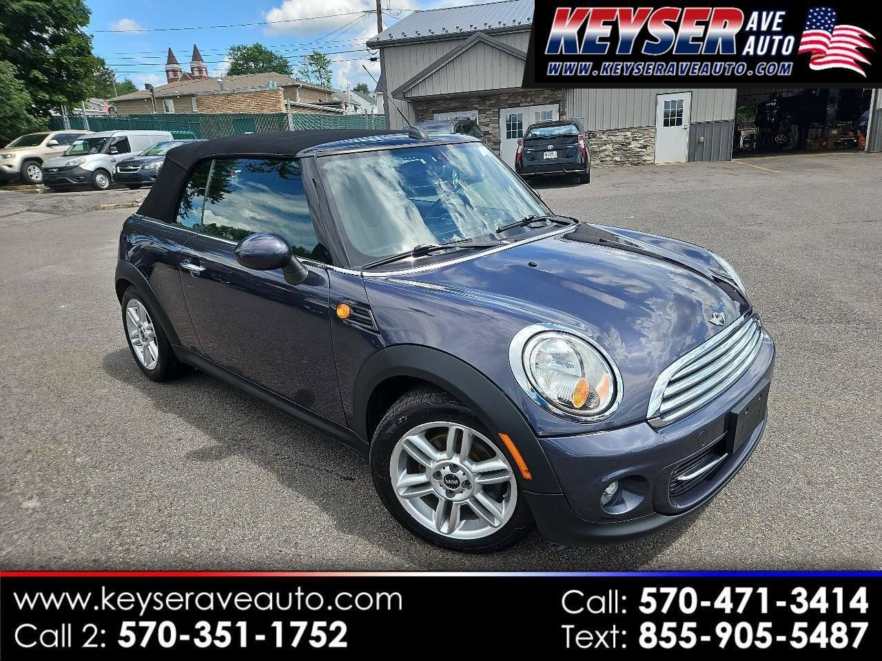 Used 2012 MINI Cooper Convertible FWD image 1