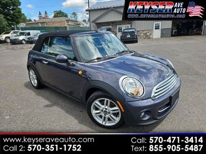 Used 2012 MINI Cooper Convertible