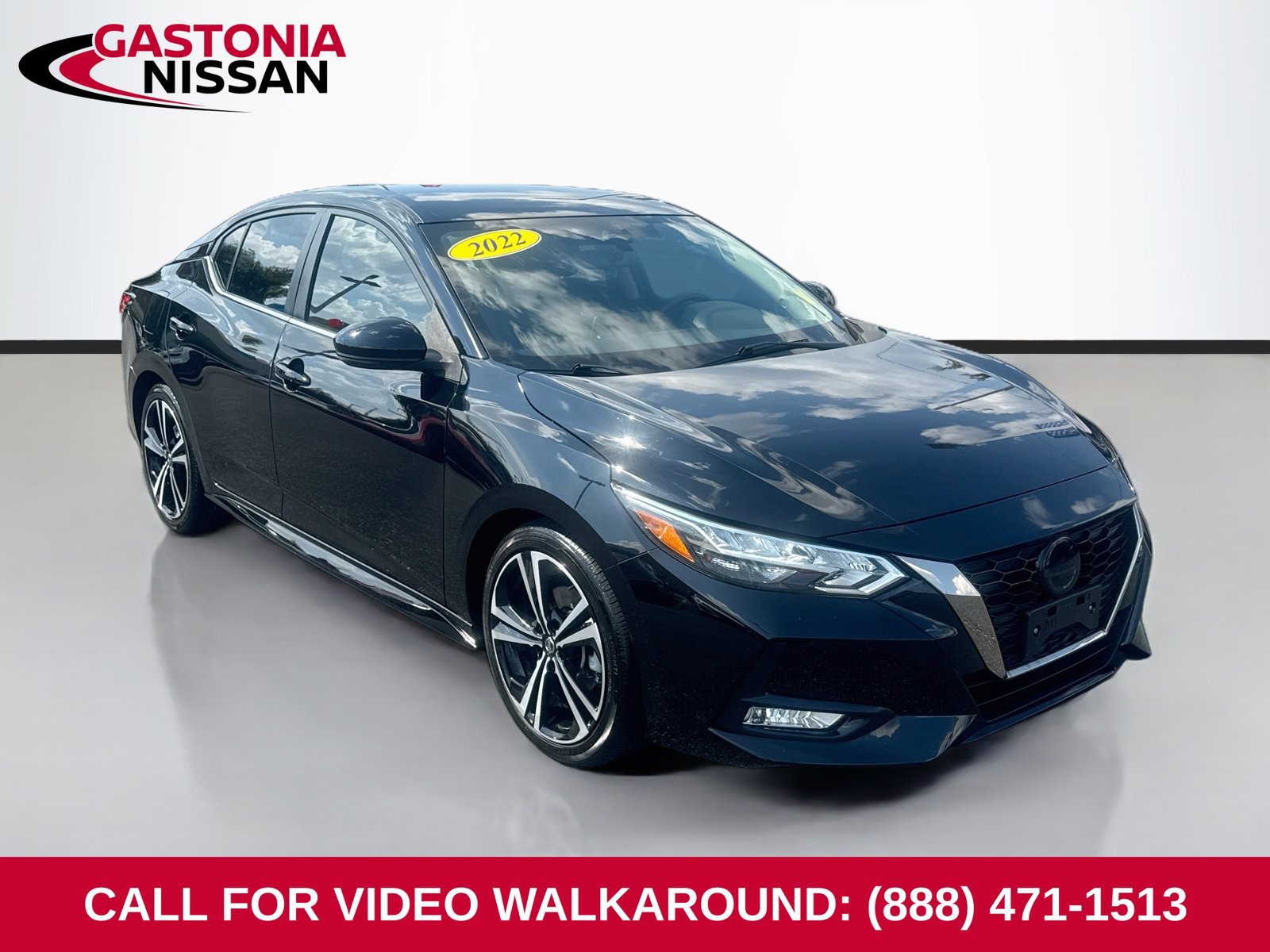 Used 2022 Nissan Sentra SR w/ Electronics Package FWD 360° Tour