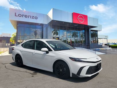 Used 2025 Toyota Camry SE