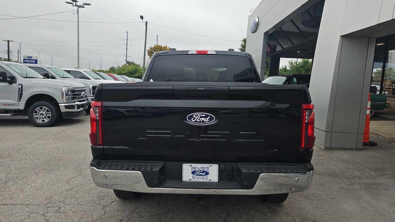 Used 2025 Ford F150 XLT w/ Equipment Group 301A Standard AWD/4WD image 4