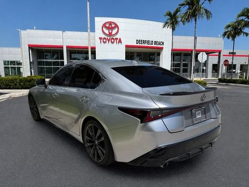 Used 2024 Lexus IS 350 F Sport RWD image 9