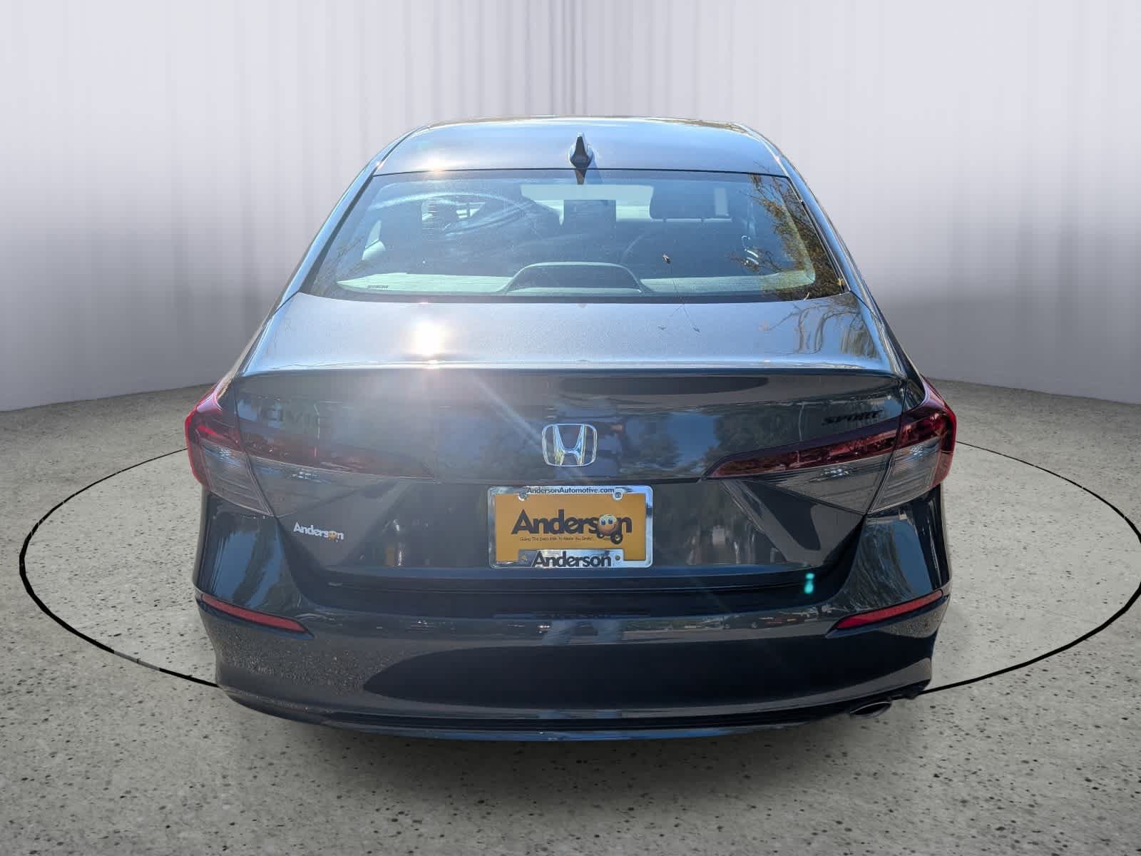 Certified 2026 Honda Civic Sport image 4