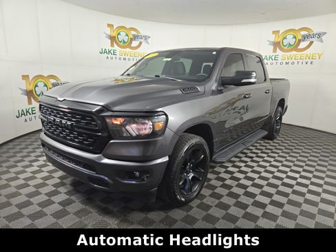Certified 2022 RAM 1500 Big Horn AWD/4WD image 4
