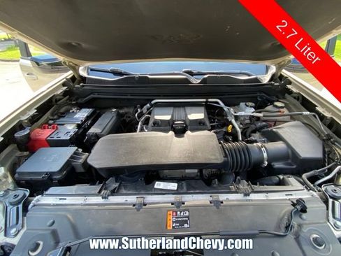 Used 2024 Chevrolet Colorado Z71 w/ LPO, Dark Essentials Package AWD/4WD image 47