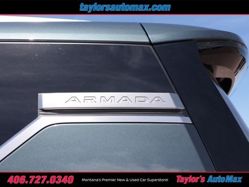 New 2026 Nissan Armada SL w/ Captain's Chari Seat Package AWD/4WD image 48