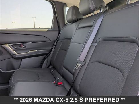 New 2026 MAZDA CX-5 Preferred AWD/4WD image 12