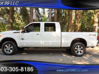 Used 2016 Ford F350 Lariat w/ Lariat Interior Package