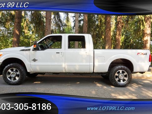 Used 2016 Ford F350 Lariat w/ Lariat Interior Package image 1