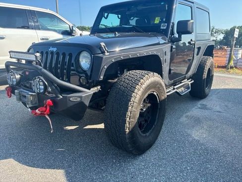 Used 2013 Jeep Wrangler Sahara w/ Trailer Tow Group AWD/4WD image 1