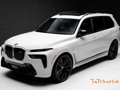 Used 2023 BMW X7 M60i w/ Executive Package AWD/4WD image 1