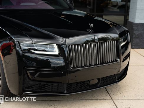 Used 2023 Rolls-Royce Ghost Black Badge w/ Black Badge Ghost Package image 2