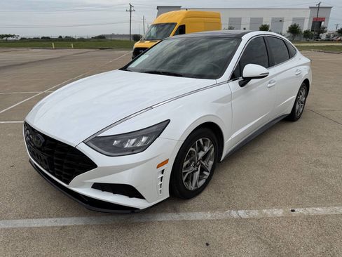 Used 2021 Hyundai Sonata SEL w/ Convenience Package FWD image 1