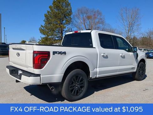 New 2025 Ford F150 Platinum w/ Equipment Group 702A High image 5