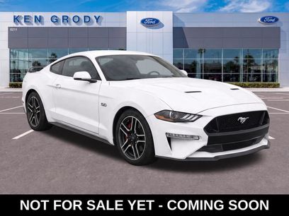 Certified 2019 Ford Mustang GT