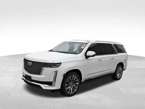 Used 2023 Cadillac Escalade ESV Premium Luxury Platinum w/ LPO, Radiant Package image 2