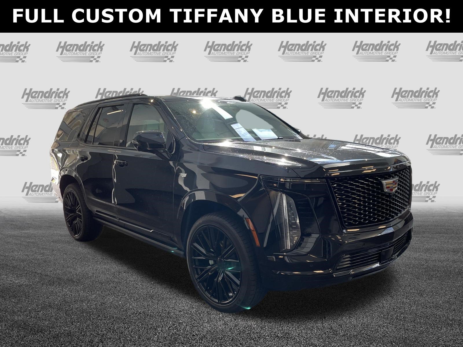 Used 2026 Cadillac Escalade Platinum Sport w/ LPO, ONYX Package AWD/4WD image 2