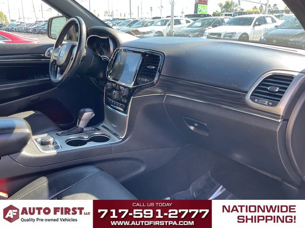 Used 2019 Jeep Grand Cherokee Limited w/ Luxury Group II AWD/4WD image 19