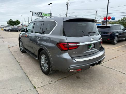 Used 2020 INFINITI QX80 Luxe w/ Proassist Package AWD/4WD image 9