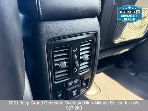 Used 2021 Jeep Grand Cherokee High Altitude AWD/4WD image 10