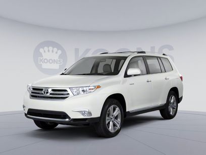 Used 2013 Toyota Highlander Limited