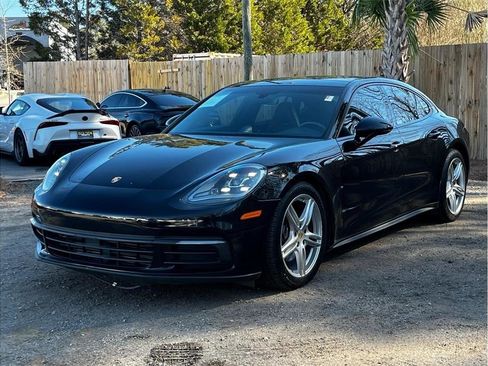 Used 2019 Porsche Panamera 4 AWD/4WD image 5